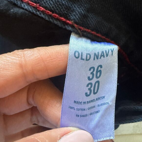 Old Navy & Banana Republic Blue‑Gray Men’s Straight Jeans Lot (Mix) Sz 36/30 - Picture 5 of 15